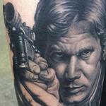 Tattoos - Han Solo Portrait Tattoo - 137900